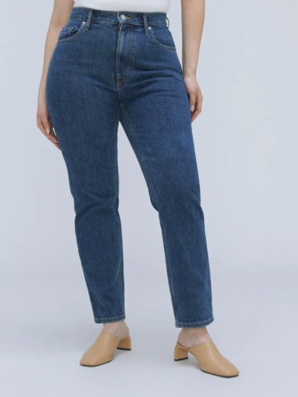 Everlane The Curvy Cheeky Jean - Organic Cotton